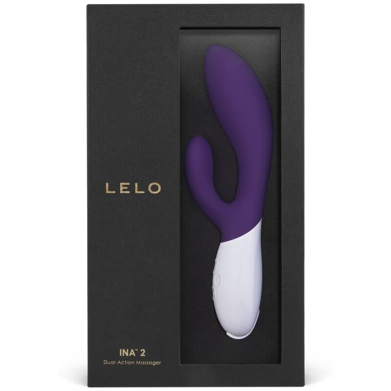 LELO INA Wave 2 - Vibrador Luxury Lilac