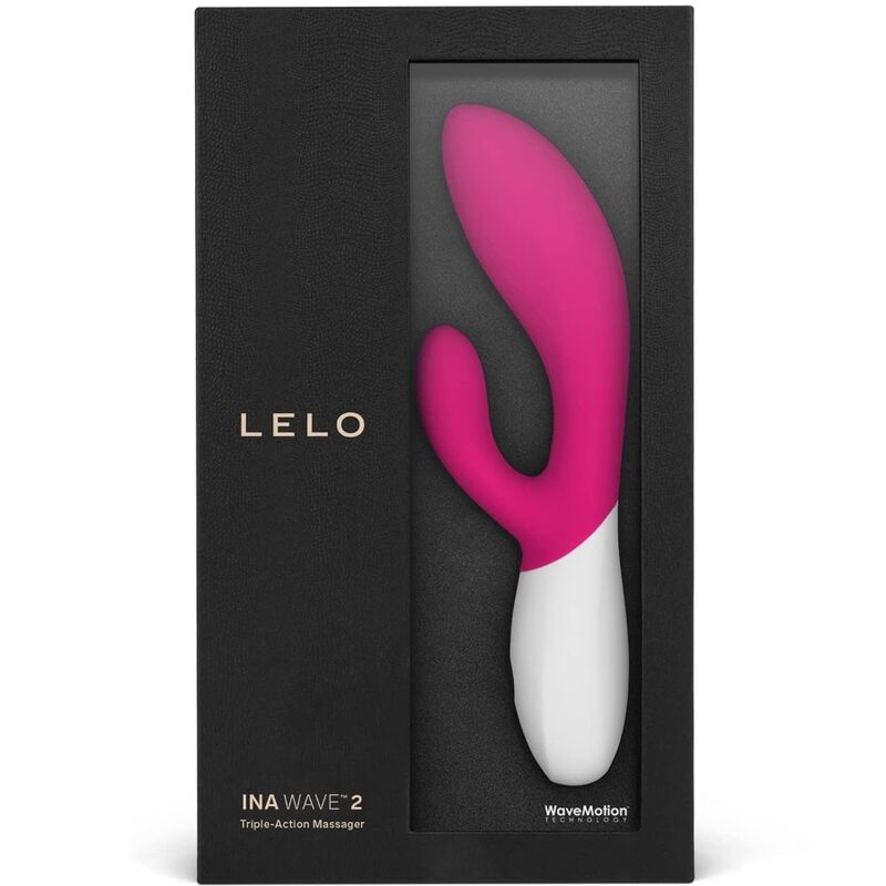 LELO INA Wave 2 Vibrador Luxury Fuchsia