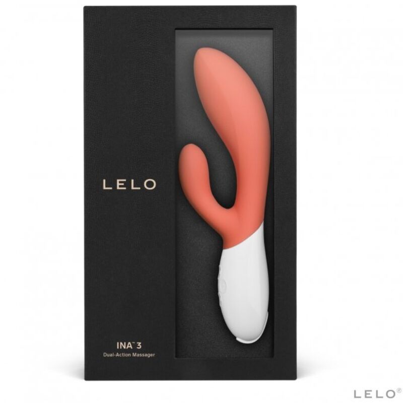 LELO INA 3 Luxury Coral - Vibrador Rabbit Premium