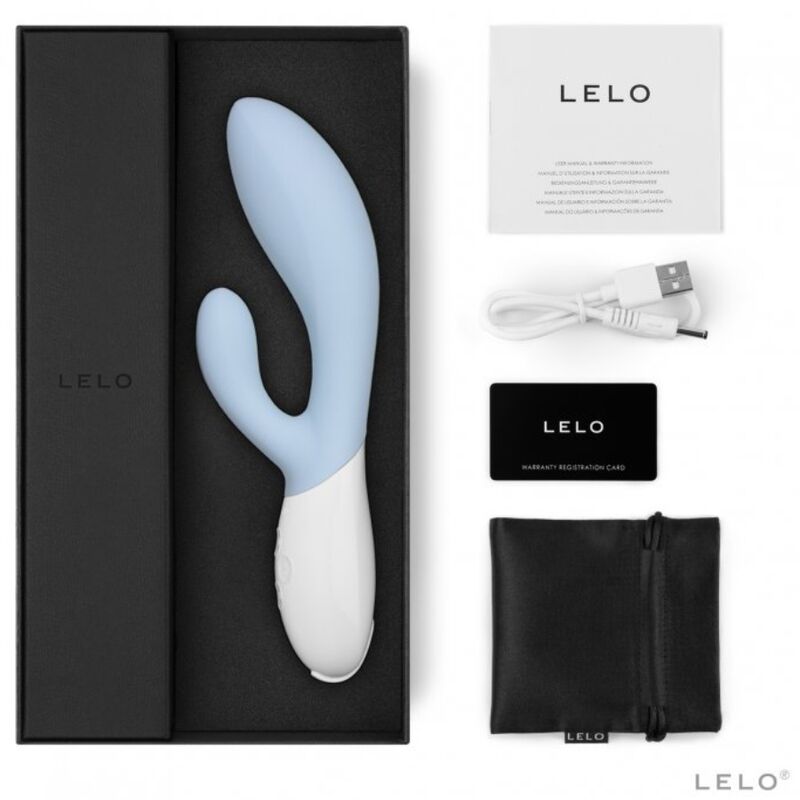 LELO INA 3 Luxury Celeste - Vibrador de Diseño Premium
