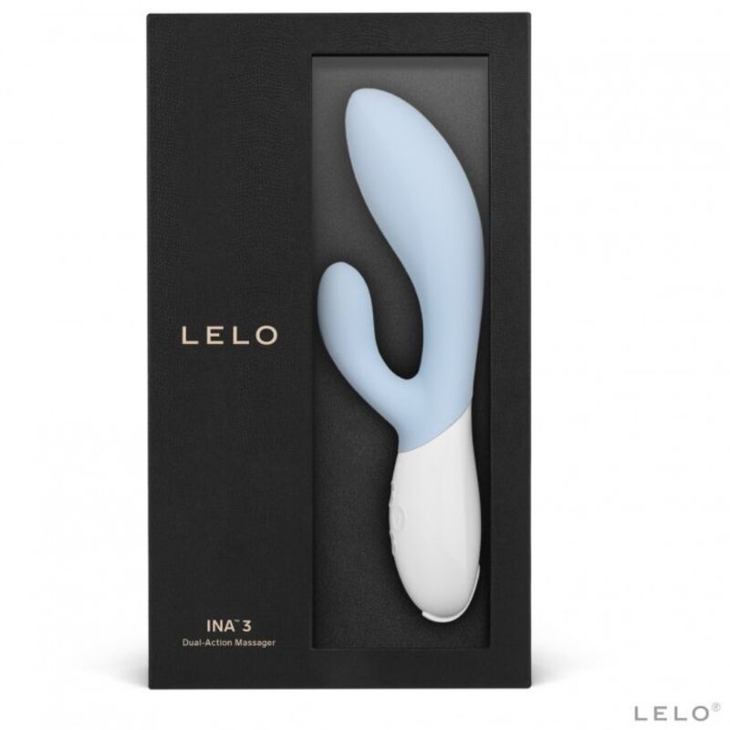 LELO INA 3 Luxury Celeste - Vibrador de Diseño Premium