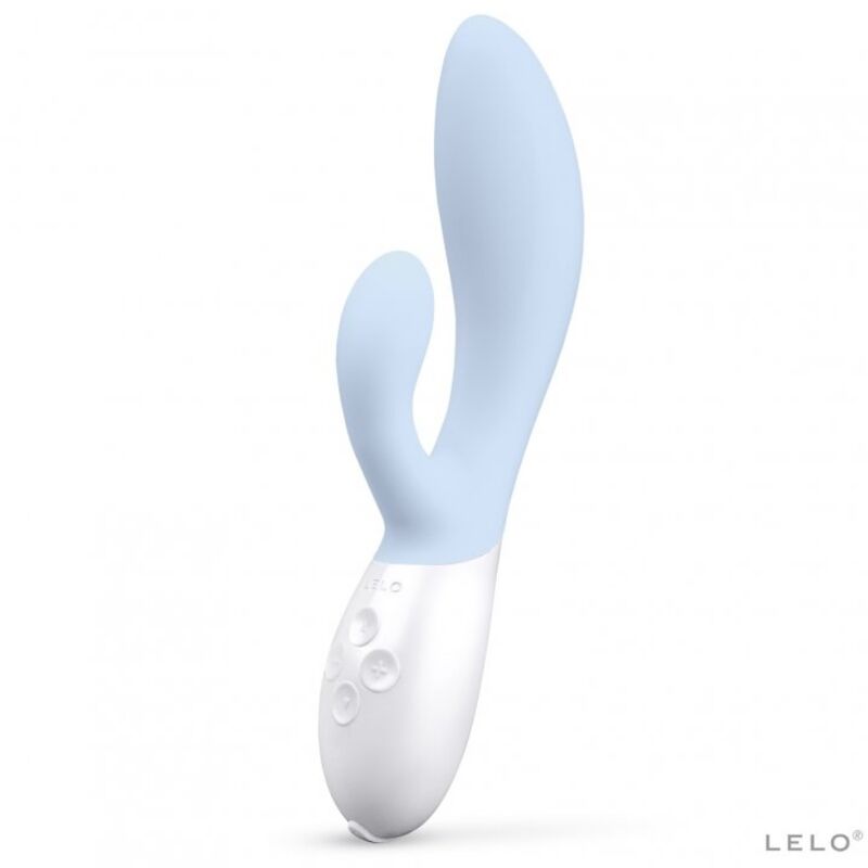 LELO INA 3 Luxury Celeste - Vibrador de Diseño Premium