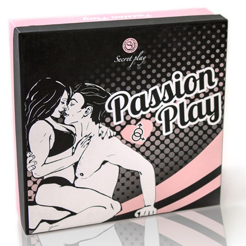 Secretplay Passion Play Board Game - Juego de Mesa para Parejas
