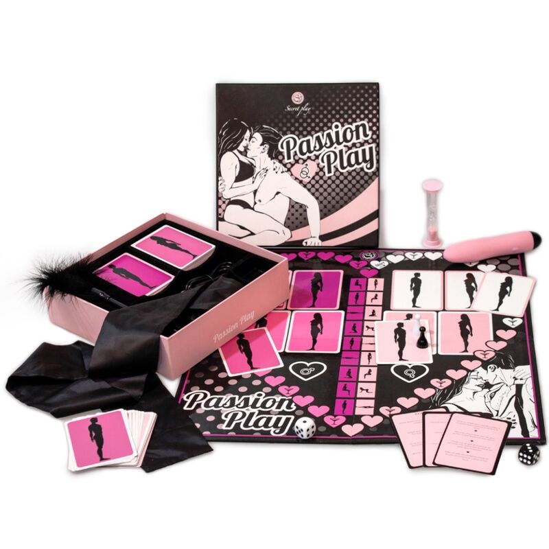 Secretplay Passion Play Board Game - Juego de Mesa para Parejas