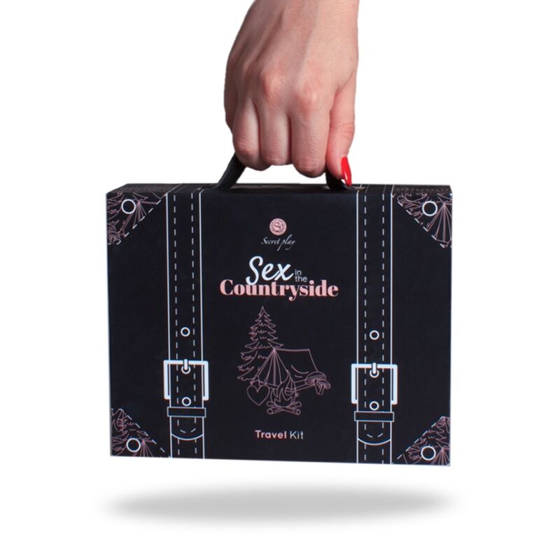 Secretplay Sex in the Countryside Travel Kit - Juego de Pareja