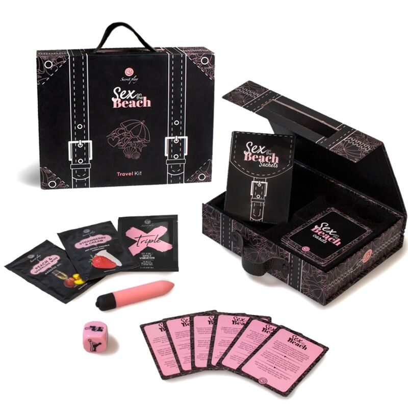 Secretplay Sex on the Beach Travel Kit - Juego para parejas