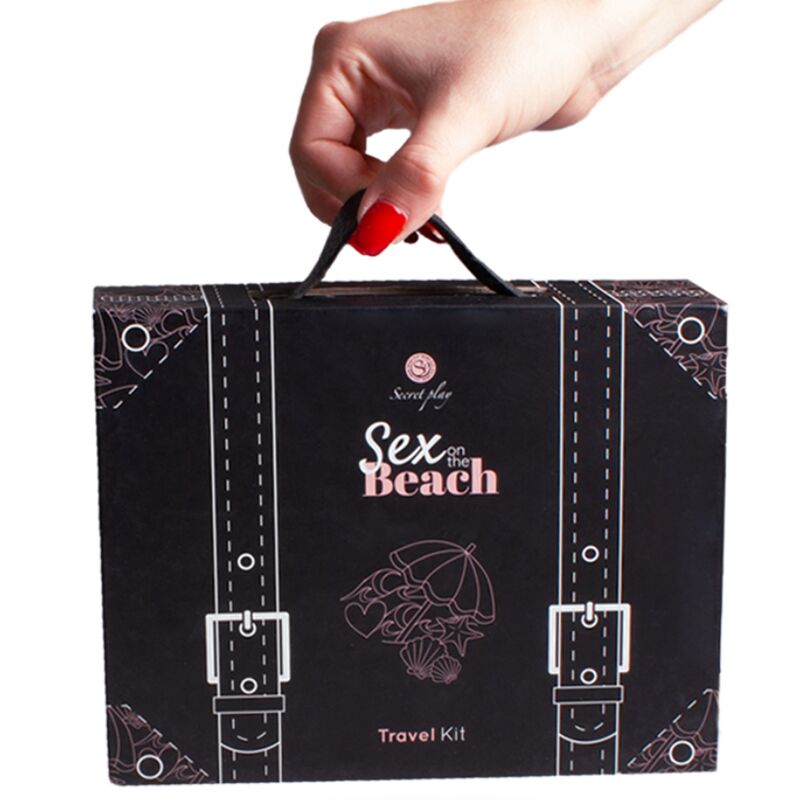 Secretplay Sex on the Beach Travel Kit - Juego para parejas
