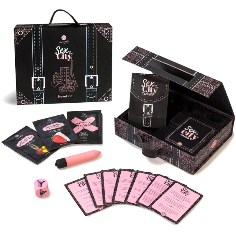 Secretplay Sex in the City Travel Kit - Juego de Mesa