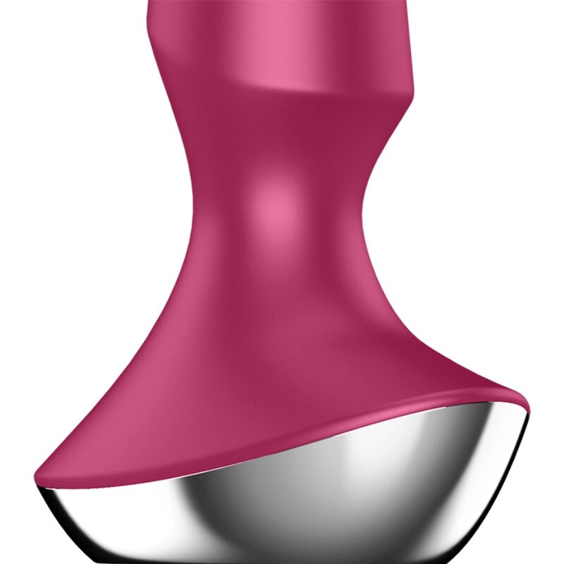 Satisfyer Plug-ilicious 2 Vibrador Anal con Bluetooth y App