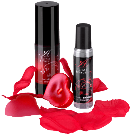 Extase Sensual Red Temptation Chest - Kit de Masaje