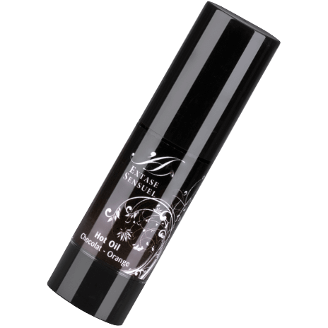 Extase Sensual - Aceite de Masaje Viaje Chocolate y Naranja 35 ml