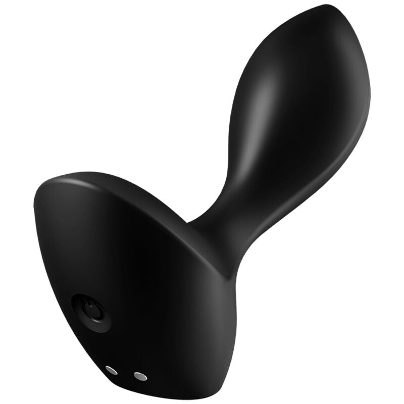 Satisfyer Backdoor Lover - Vibrador Anal de Silicona para Principiantes