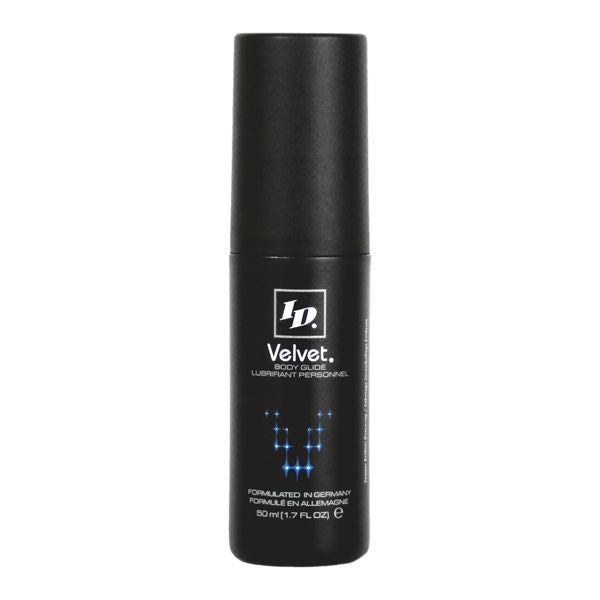 ID Velvet Premium Body Glide Lubricante Personal 50 ml