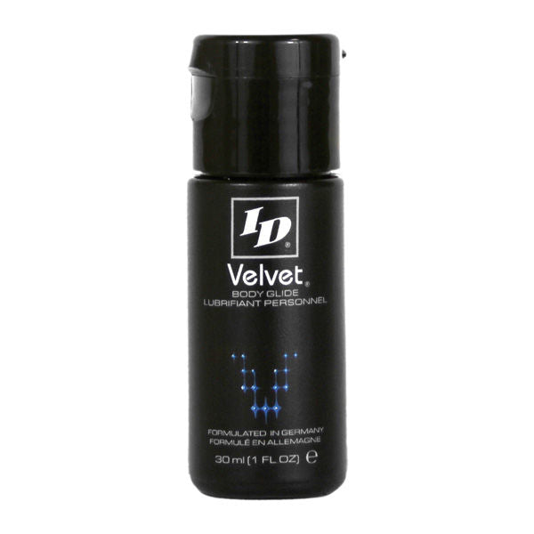 ID Velvet Premium Body Glide Lubricant Personal 30 ml