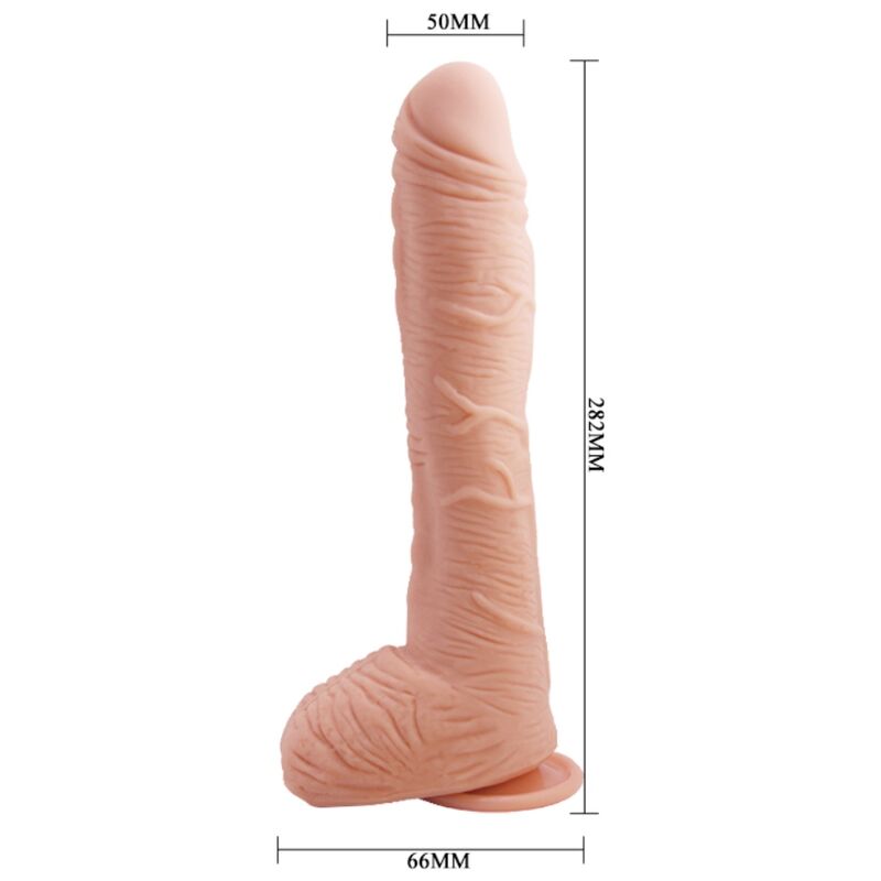 Dildo Realista Baile 27 cm - Piel Natural