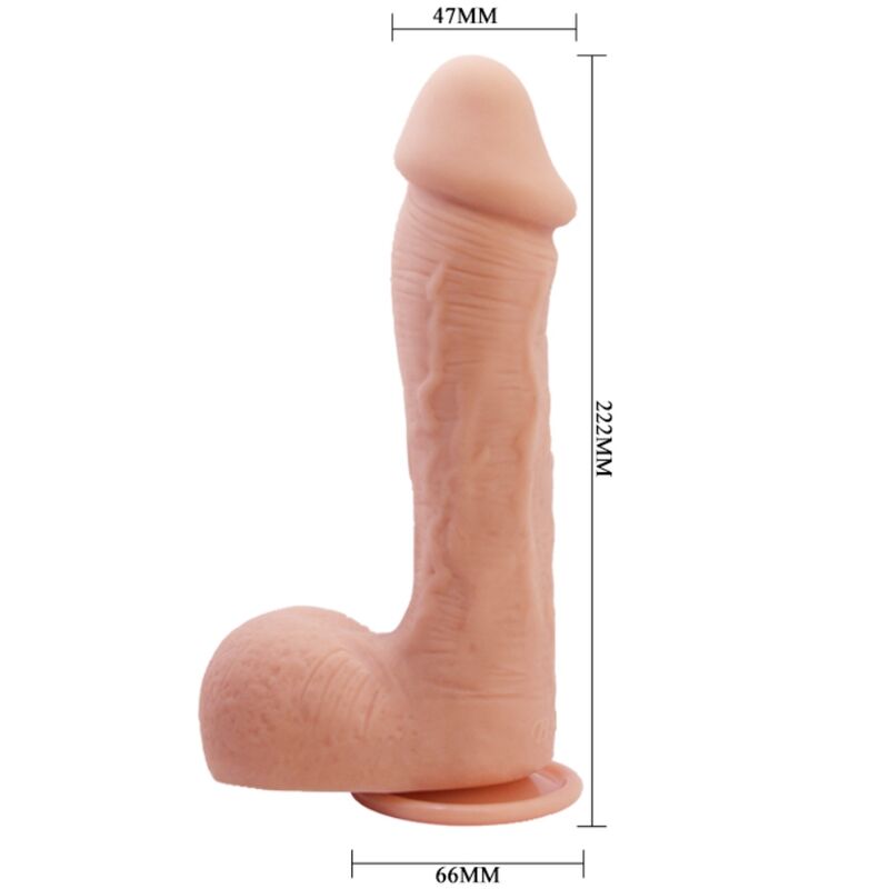 Dildo Realista Baile Skin 22 cm