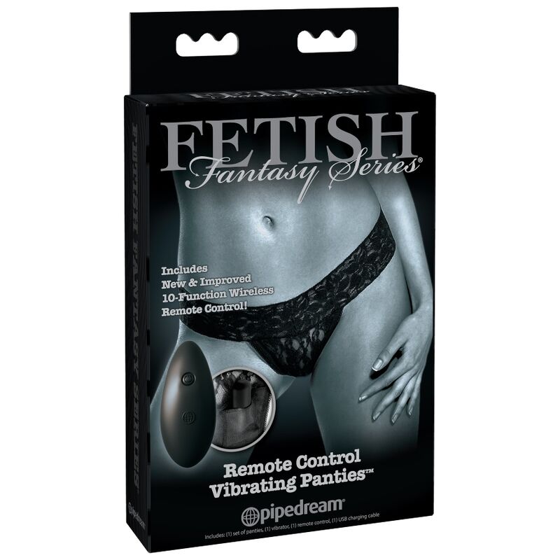 Fetish Fantasy Limited Edition - Braguitas Vibrantes con Control Remoto