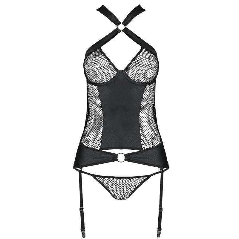 Corset Amanda Ecological Leather - Passion Woman S/M