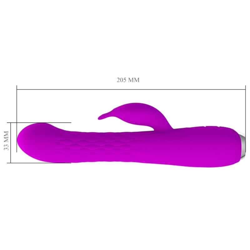 Pretty Love Molly Vibrador Rotatorio Recargable