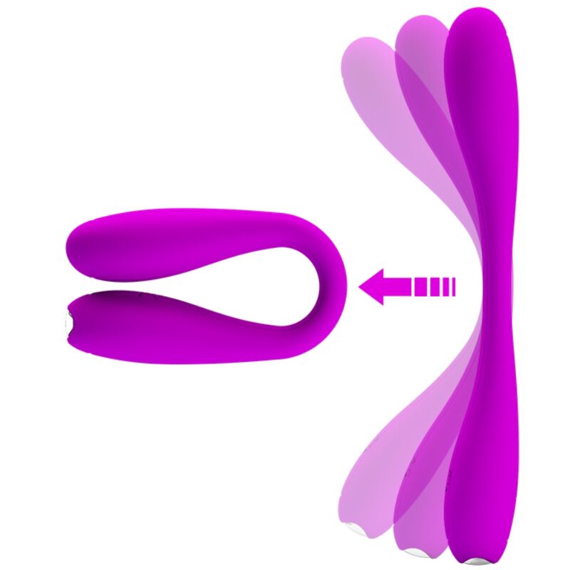 Pretty Love Yedda Flexible Vibrator