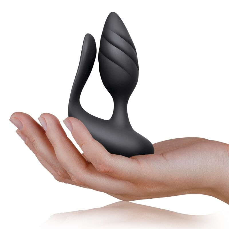 Rocks-Off Cocktail Plug - Vibrador de Parejas con Control Remoto