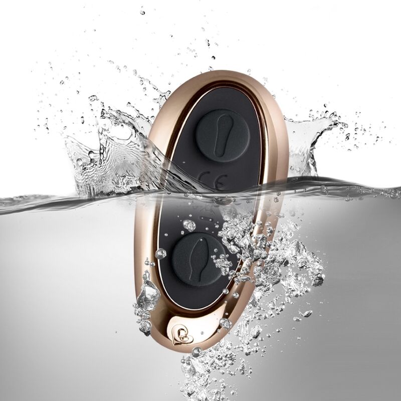 Rocks-Off Cocktail Plug - Vibrador de Parejas con Control Remoto