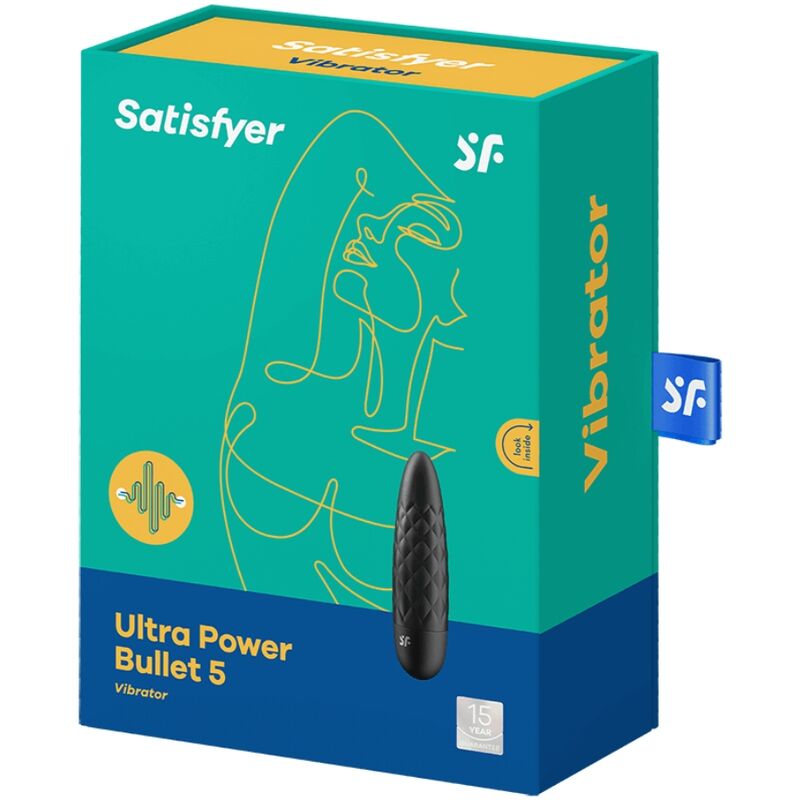 Satisfyer Ultra Power Bullet 5 Black