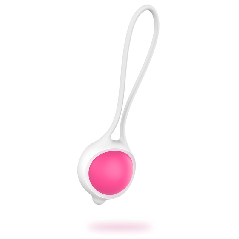 Bola Geisha Keisy I Silicona Rosa - Fortalecimiento Suelo Pélvico