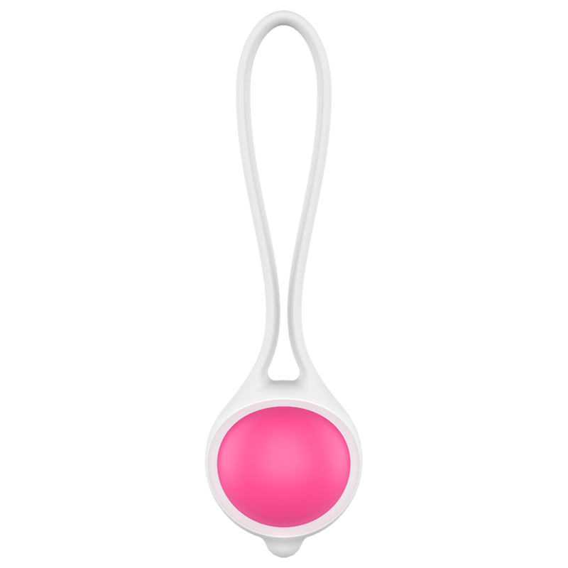 Bola Geisha Keisy I Silicona Rosa - Fortalecimiento Suelo Pélvico