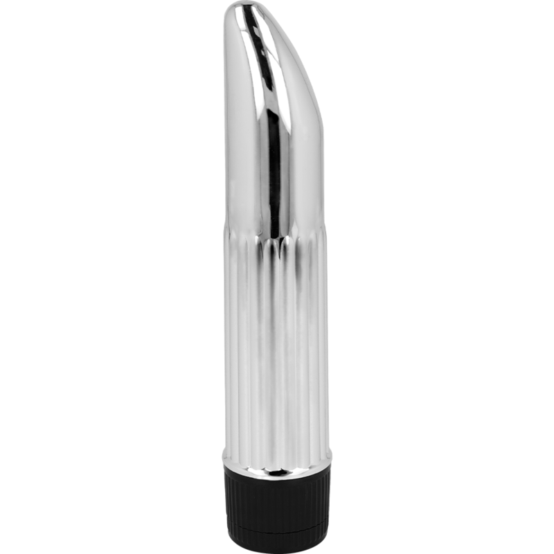 Ohmama Mini Vibrator Silver 13.5 cm