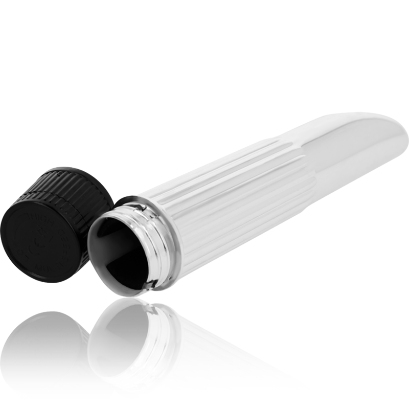 Ohmama Mini Vibrator Silver 13.5 cm