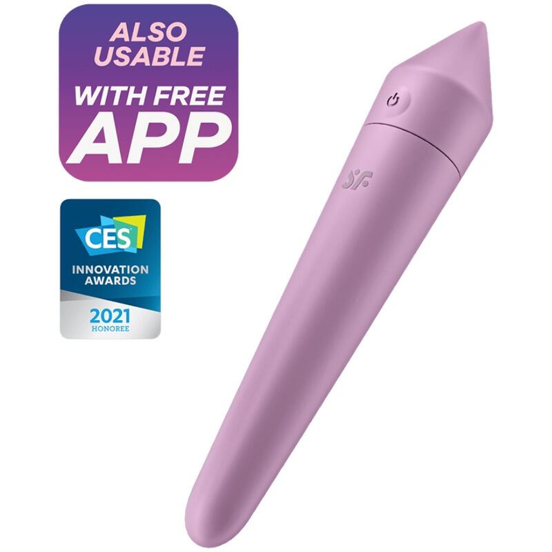 Satisfyer Ultra Power Bullet 8 Lilac - Estimulador Compacto
