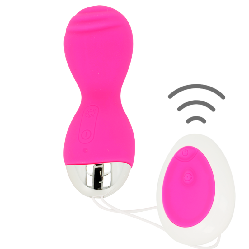 Ohmama Flexible Rechargeable Vibrating Egg - Control Remoto
