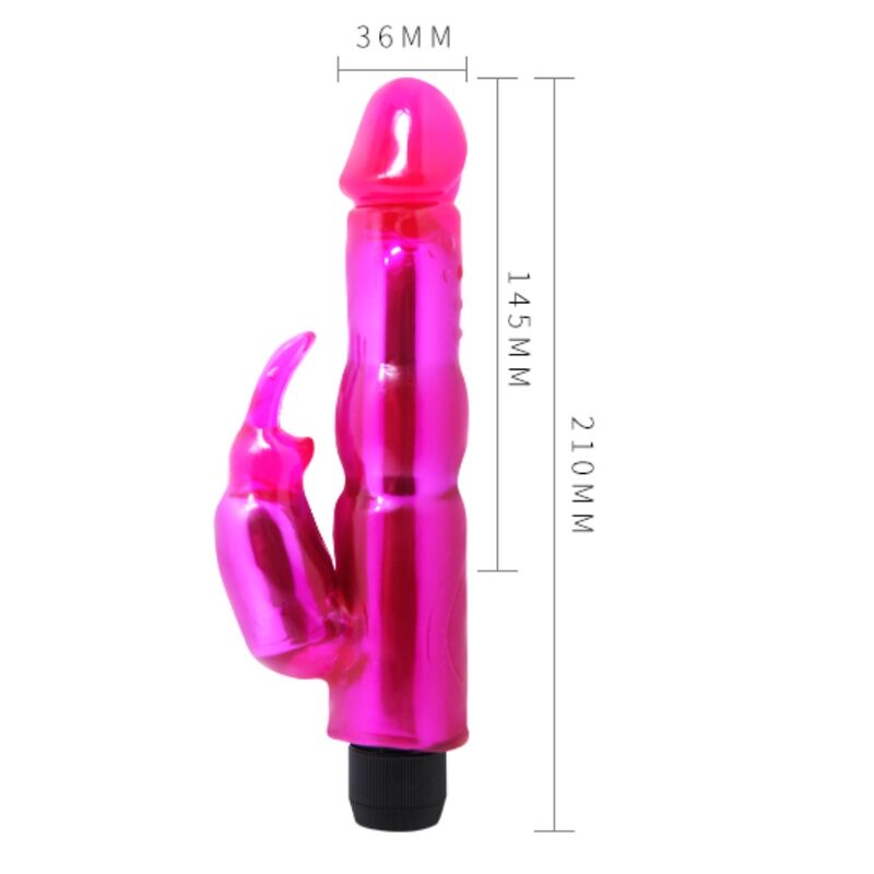 Baile Rabbit Fantasy Vibe Purple - Vibrador