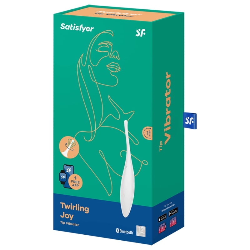 Satisfyer Twirling Joy - Estimulador de Clítoris con Punta Giratoria