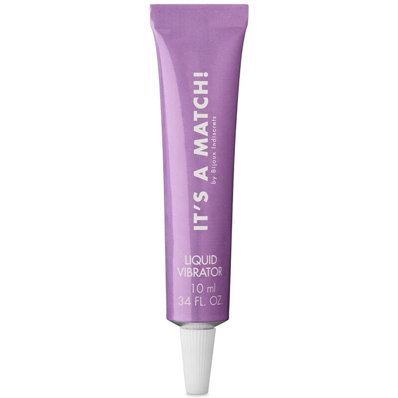 Bijoux It's a Match Liquid Vibrator 10 ml - Estimulante Femenino