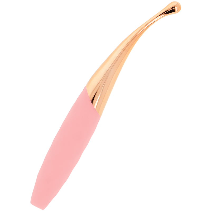 Ohmama Estimulador de Clítoris Recargable 36 Modos Rosa y Oro