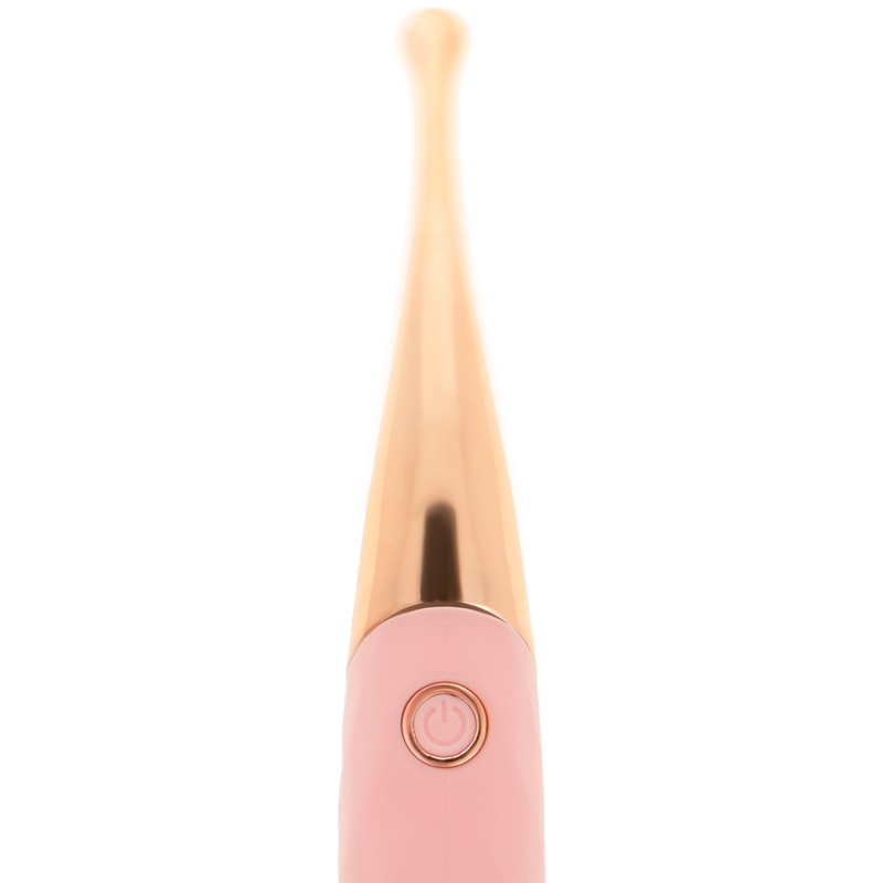 Ohmama Estimulador de Clítoris Recargable 36 Modos Rosa y Oro
