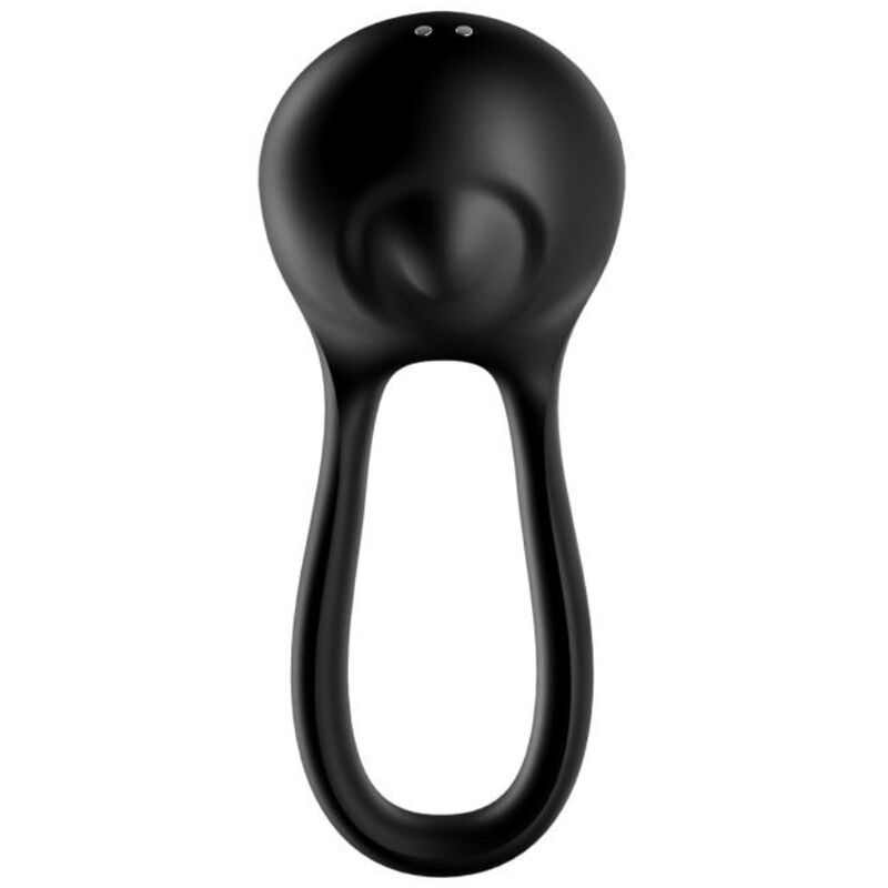 Satisfyer Majestic Duo Ring Vibrator Black