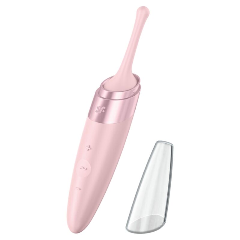 Satisfyer Twirling Delight - Estimulador de Clítoris con Vibración