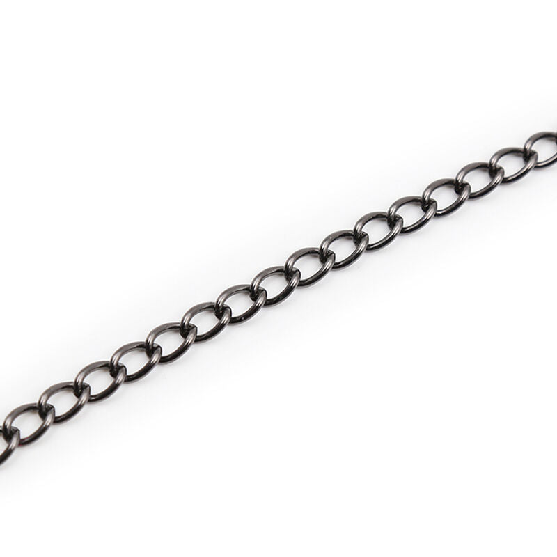 Ohmama Fetish Japanese Nipple Clamps - Pinzas con Cadena Negra