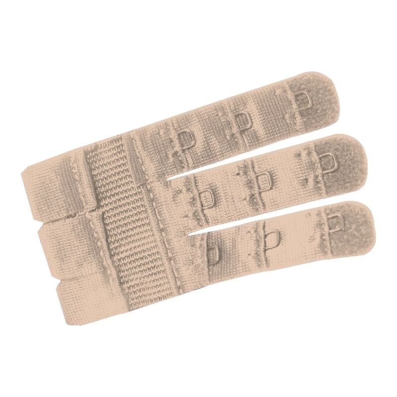 Bye Bra Flexible Contour Extenders - Pack 3 Unidades con 3 Ganchos