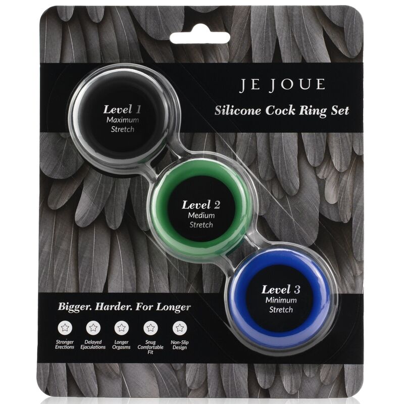 Je Joue Silicone Set - Anillos de Silicona