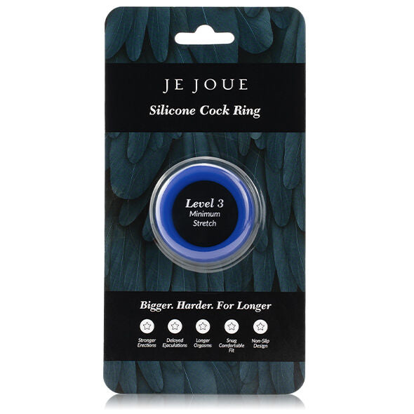 Je Joue Blue Silicone Ring - Anillo de Silicona