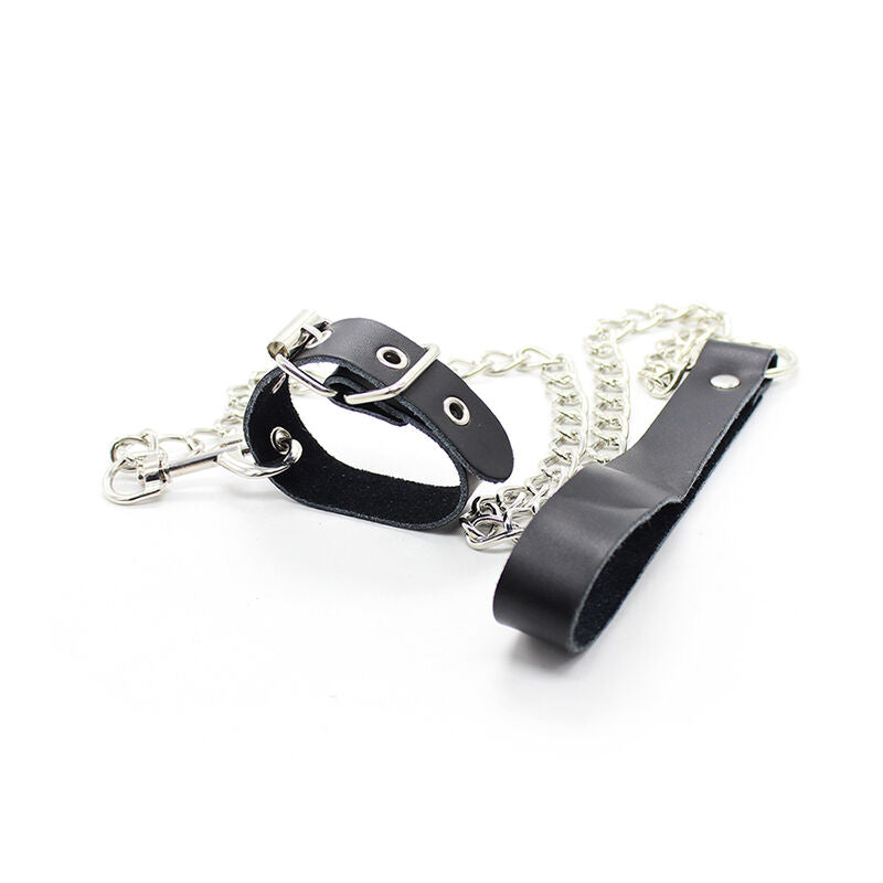 Ohmama Fetish - Anillo de Cuerda para Pene y Testículos en Silicona