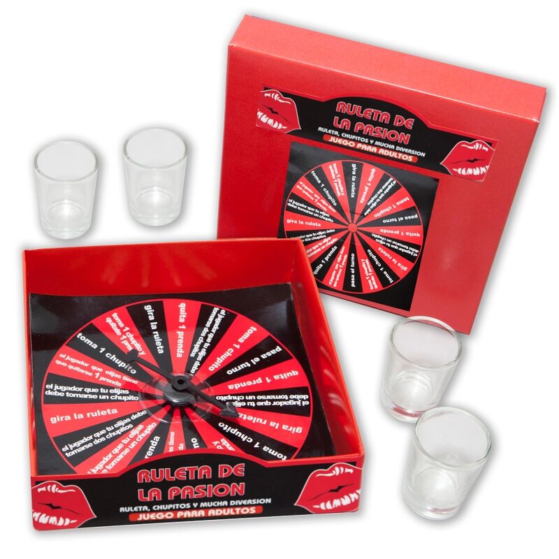 Diablo Picante Passion Roulette Shots Game