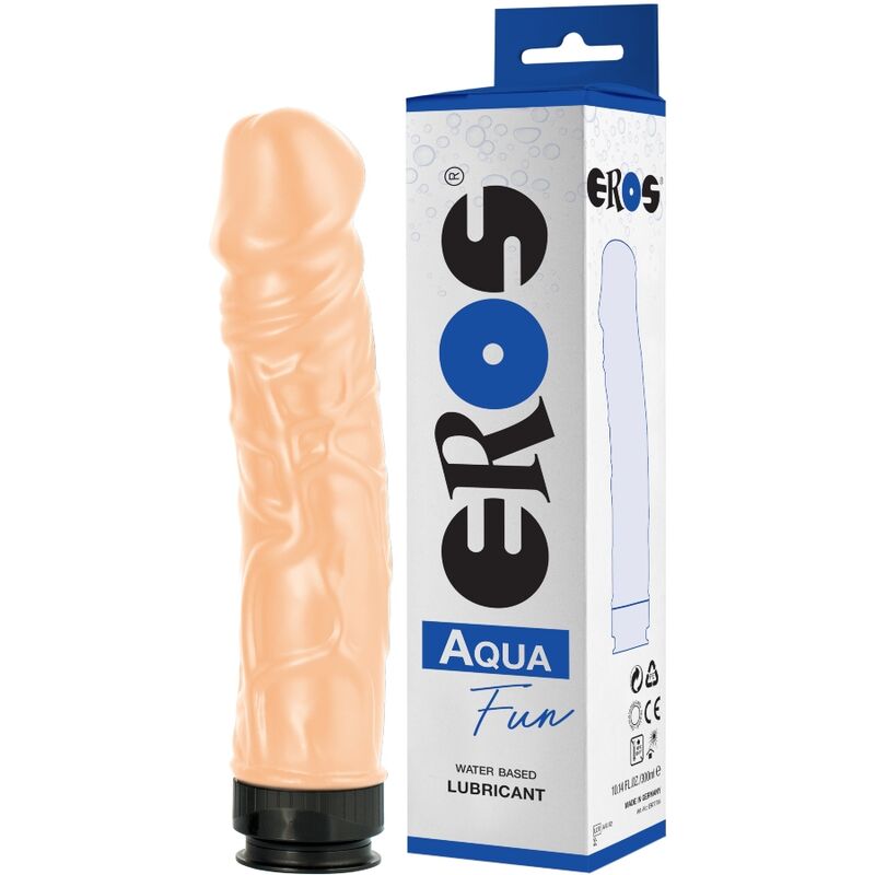 Eros Aqua Fun - Dildo y Lubricante Base Agua