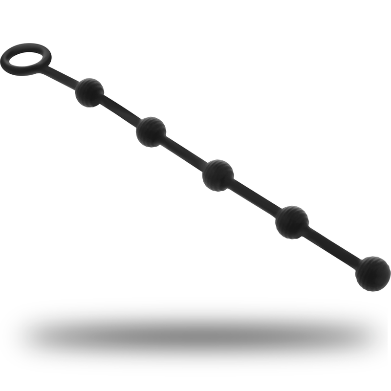 Ohmama Cadena Anal Silicona 23 cm - Hipoalergénica sin Ftalatos