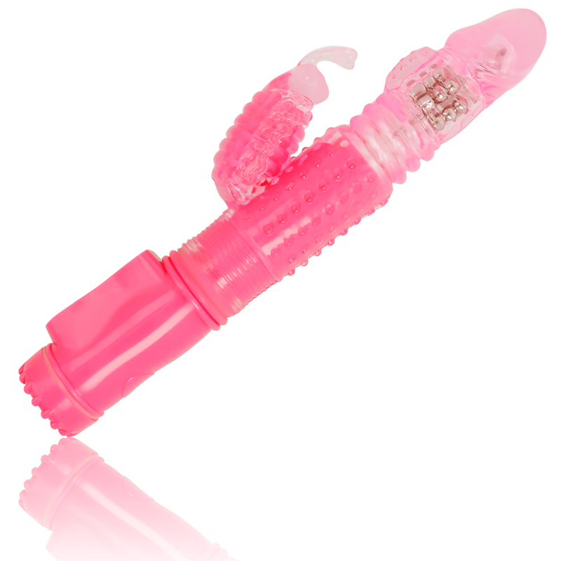 OHMAMA Rotating Vibrator with Rabbit