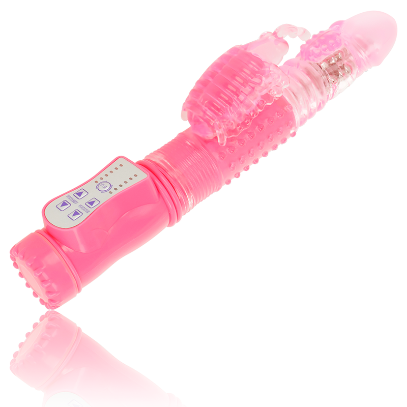OHMAMA Rotating Vibrator with Rabbit